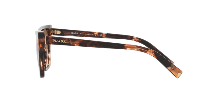 Prada SPR21Z Caramel Tortoise/Brown Gradient #colour_caramel-tortoise-brown-gradient