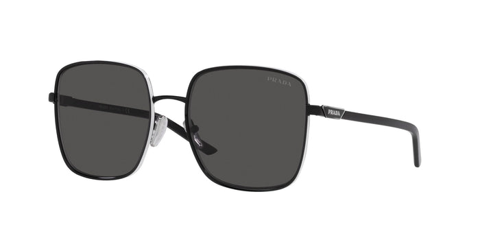 Prada SPR55Y Black/Dark Grey #colour_black-dark-grey