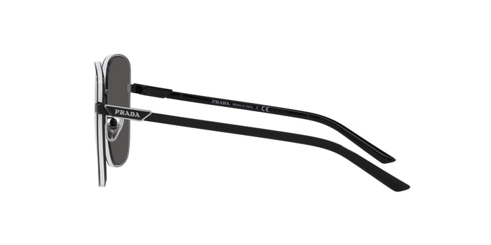 Prada SPR55Y Black/Dark Grey #colour_black-dark-grey