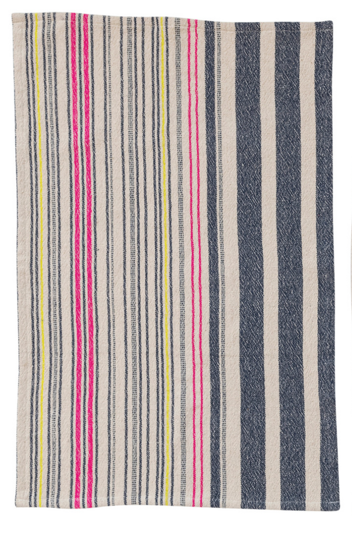 Stripes Tea Towel - NESTED