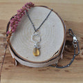 Sun Drop Necklace