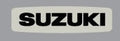 Suzuki 1975 Fury "Suzuki" Decal
