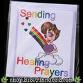 SYMPATHY: Handmade Greeting Card by Local Artisan