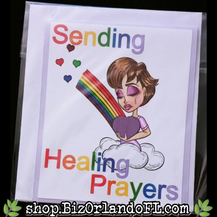 SYMPATHY: Handmade Greeting Card by Local Artisan