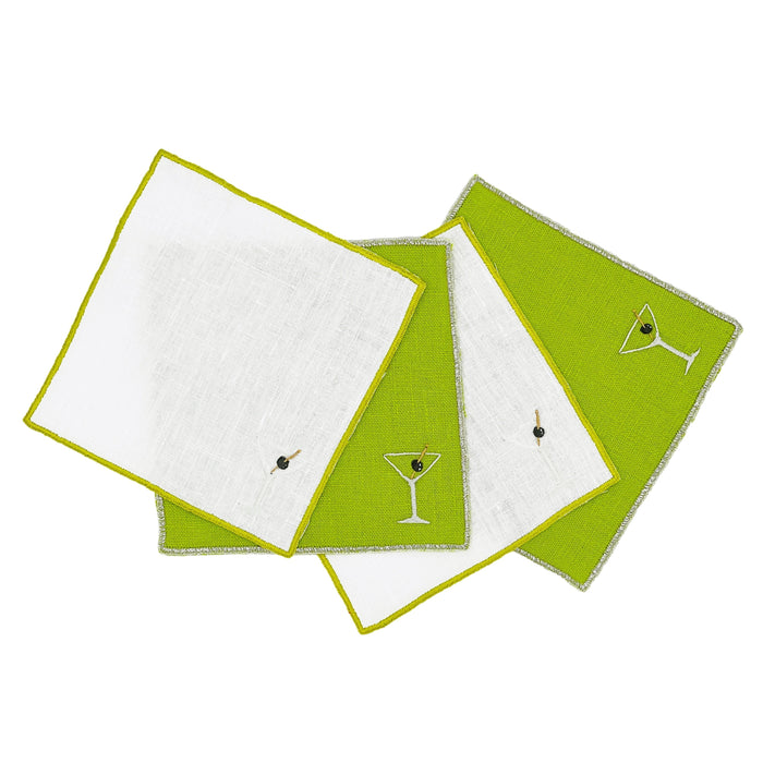 Martini Coasters-Julia B. Casa