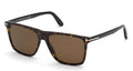Tom Ford Fletcher TF832 Dark Tortoise/Brown Polarised #colour_dark-tortoise-brown-polarised