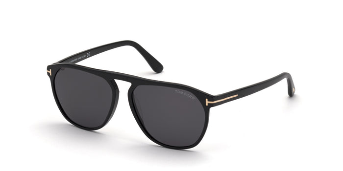 Tom Ford Jasper-02 TF835 Black/Grey #colour_black-grey