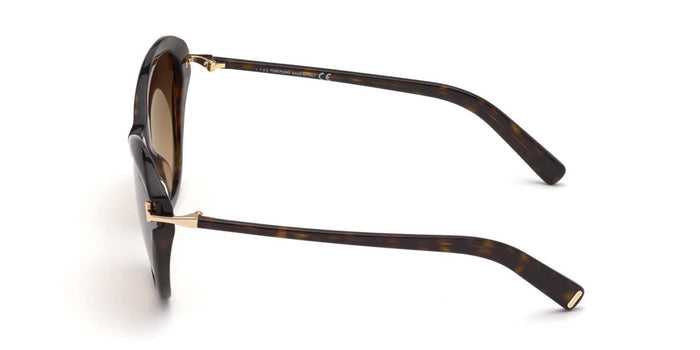 Tom Ford Leigh TF850 Dark Tortoise/Brown Gradient #colour_dark-tortoise-brown-gradient