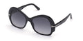 Tom Ford ZELDA TF874 Black/Grey Gradient #colour_black-grey-gradient