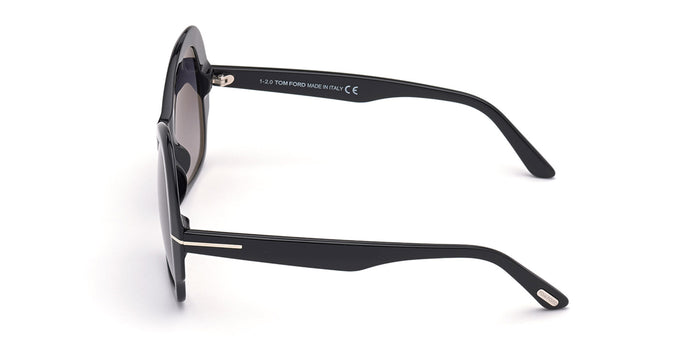 Tom Ford ZELDA TF874 Black/Grey Gradient #colour_black-grey-gradient