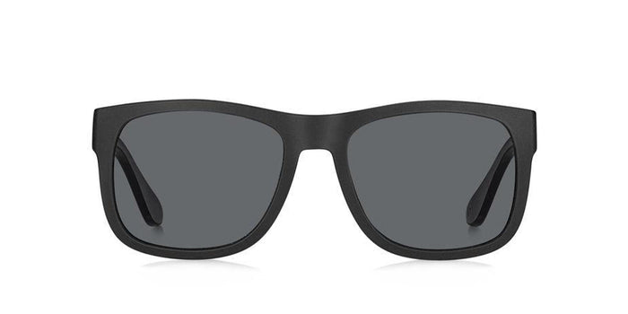 Tommy Hilfiger TH1556/S Black-Grey/Grey #colour_black-grey-grey