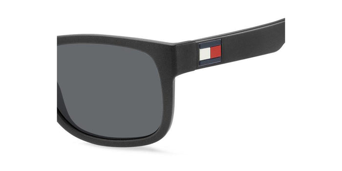 Tommy Hilfiger TH1556/S Black-Grey/Grey #colour_black-grey-grey