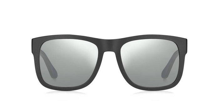 Tommy Hilfiger TH1556/S Black-Blue/Silver Mirror #colour_black-blue-silver-mirror
