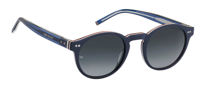Tommy Hilfiger TH1795/S Blue-Grey-Gradient #colour_blue-grey-gradient