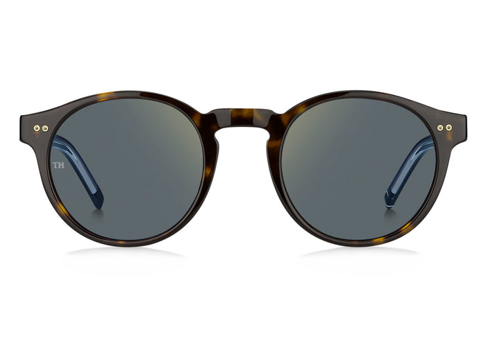 Tommy Hilfiger TH1795/S Dark Tortoise/Gold Mirror #colour_dark-tortoise-gold-mirror