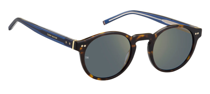 Tommy Hilfiger TH1795/S Dark Tortoise/Gold Mirror #colour_dark-tortoise-gold-mirror