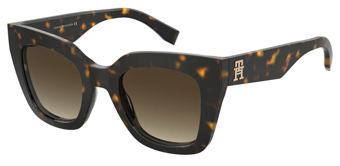 Tommy Hilfiger TH2051/S Havana/Brown Gradient #colour_havana-brown-gradient
