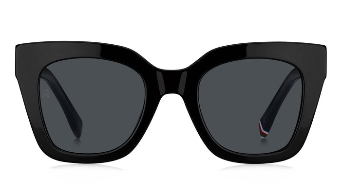 Tommy Hilfiger TH2051/S Black/Grey #colour_black-grey