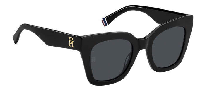 Tommy Hilfiger TH2051/S Black/Grey #colour_black-grey