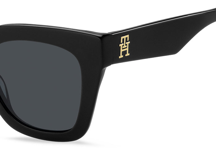 Tommy Hilfiger TH2051/S Black/Grey #colour_black-grey