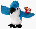 TY Beanie Babies - Rocket the BlueJay Bird