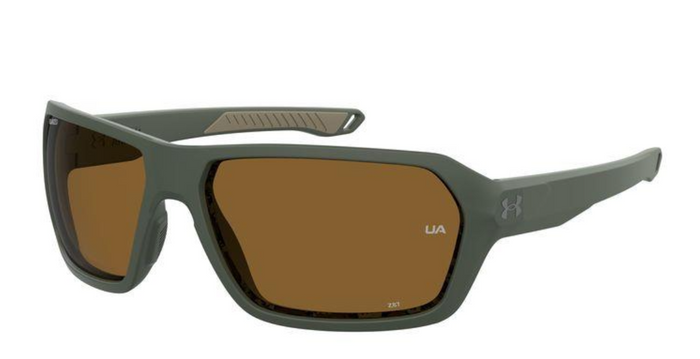 Matte Green/Polarised Brown / 64