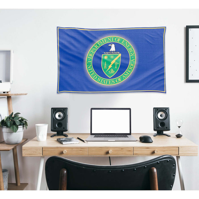 US Department of Energy USA Flag Banner