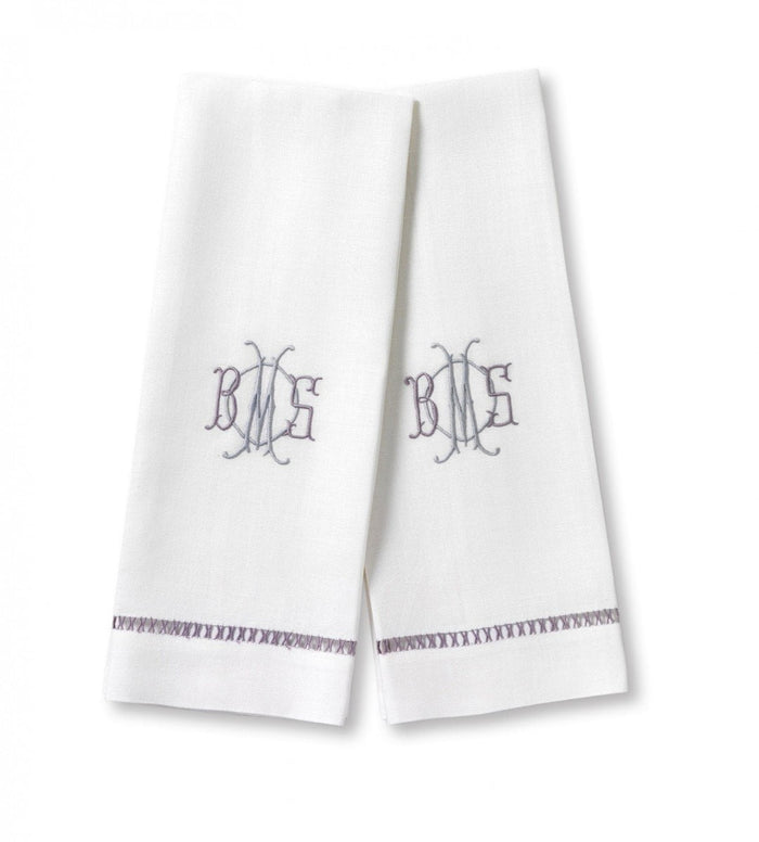 Vannes Guest Towels-Julia B. Casa