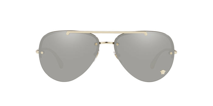 Versace VE2231 Gold-Silver-Mirror #colour_gold-silver-mirror