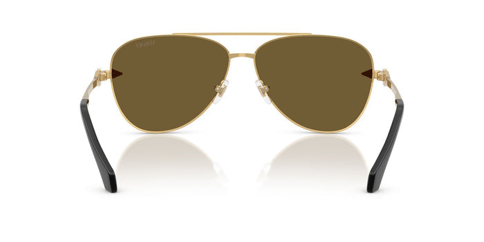Versace VE2283 Gold/Brown Gold Mirror #colour_gold-brown-gold-mirror