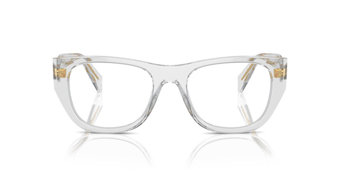 Prada VPR A18 Transparent Grey #colour_transparent-grey