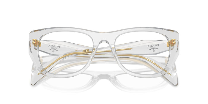 Prada VPR A18 Transparent Grey #colour_transparent-grey