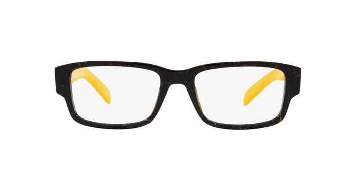 Prada VPR07Z Black-Yellow Marble #colour_black-yellow-marble