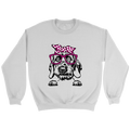 Wirehair Dachshund With Glasses Unisex Sweatshirt Multi Color Extended Sizes Free Shipping