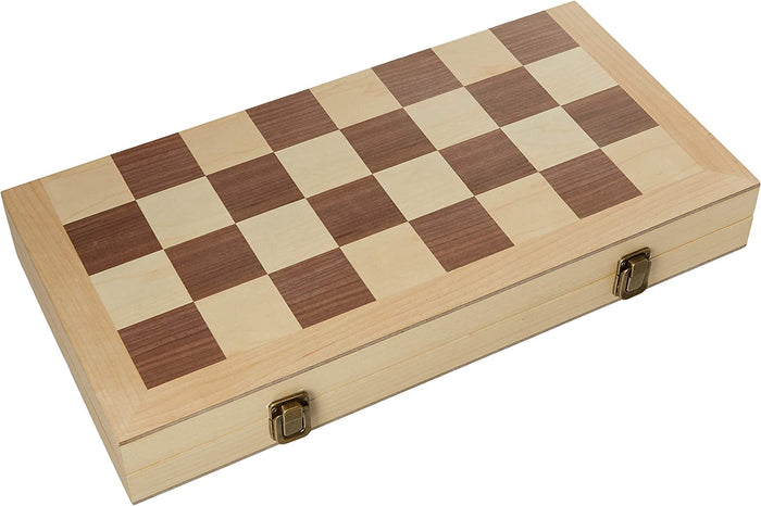 Wood Chess Set
